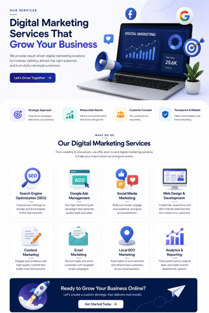 Digital Marketing